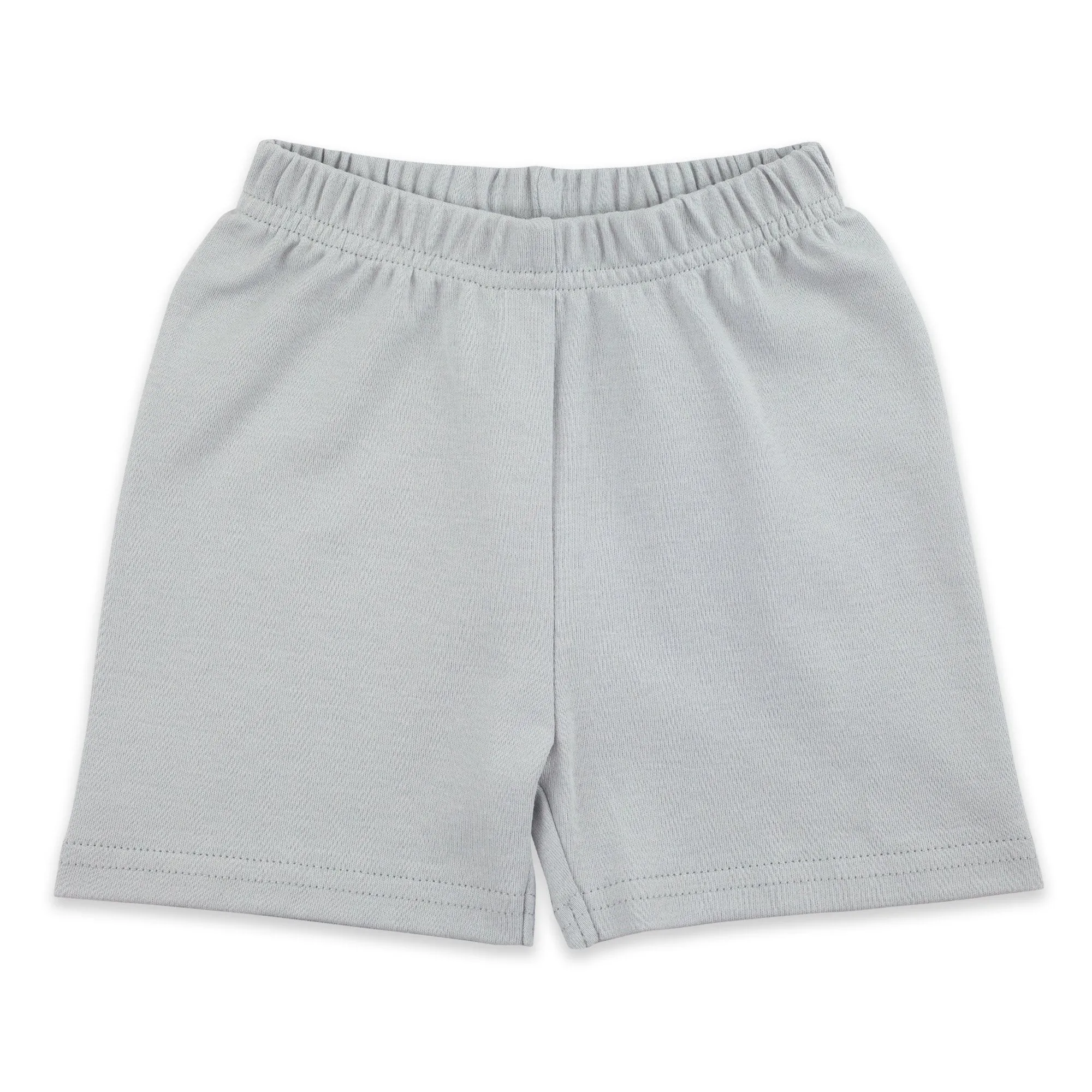 Organic Cotton Short - Light Gray