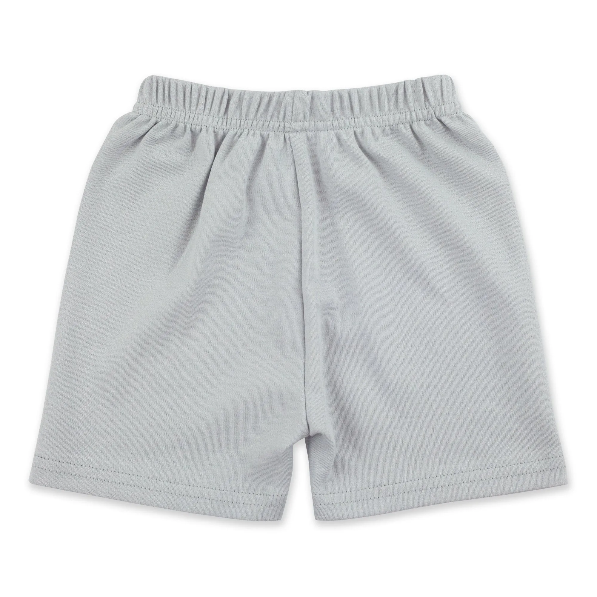 Organic Cotton Short - Light Gray