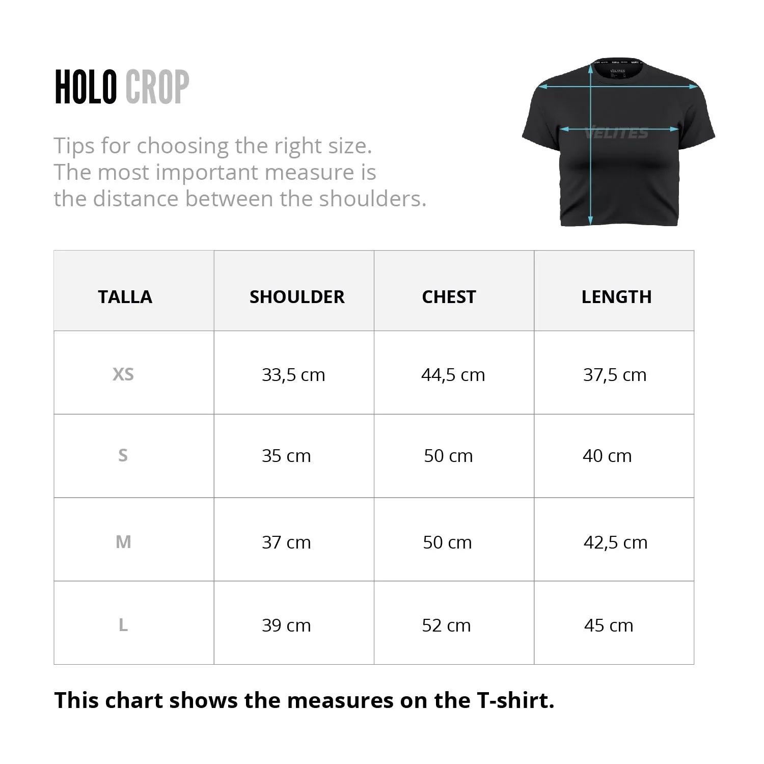 PACK 3 HOLO CROP BASICS