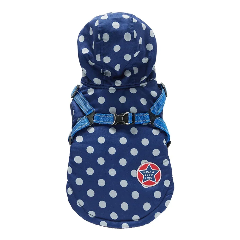 Pat and Pet Emporium | Pet Clothing | Rainproof Hooded Jackets