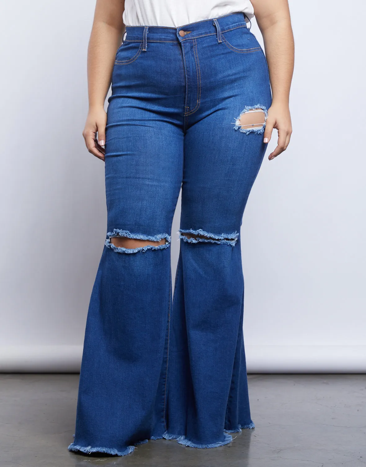 Plus Size Far Out Jeans