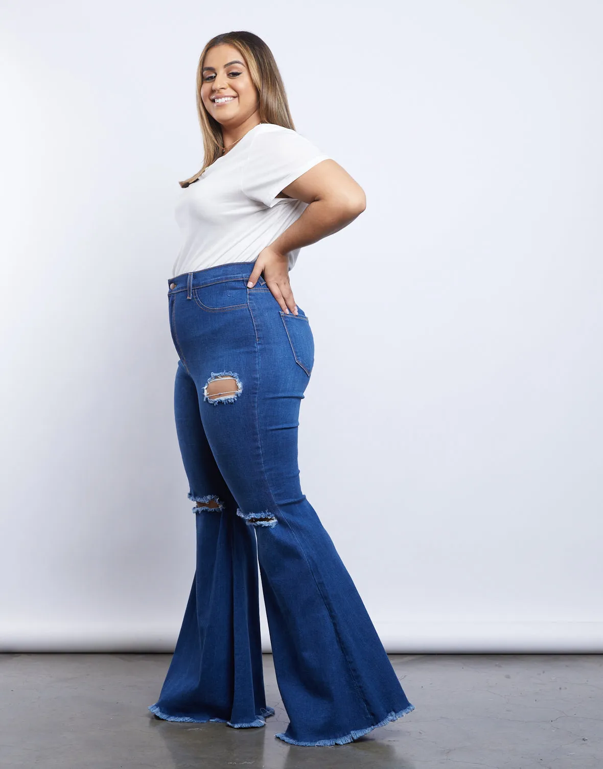 Plus Size Far Out Jeans