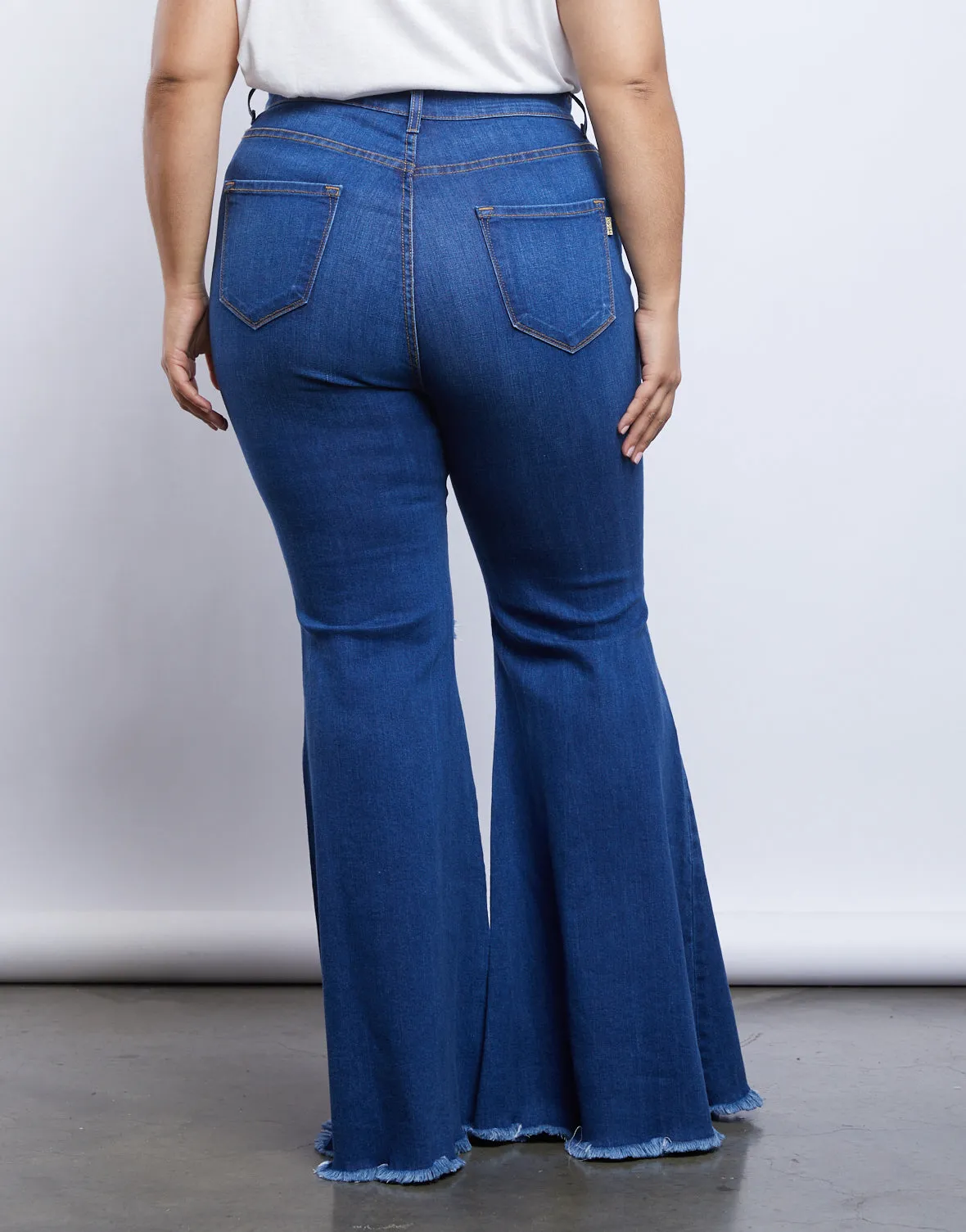 Plus Size Far Out Jeans