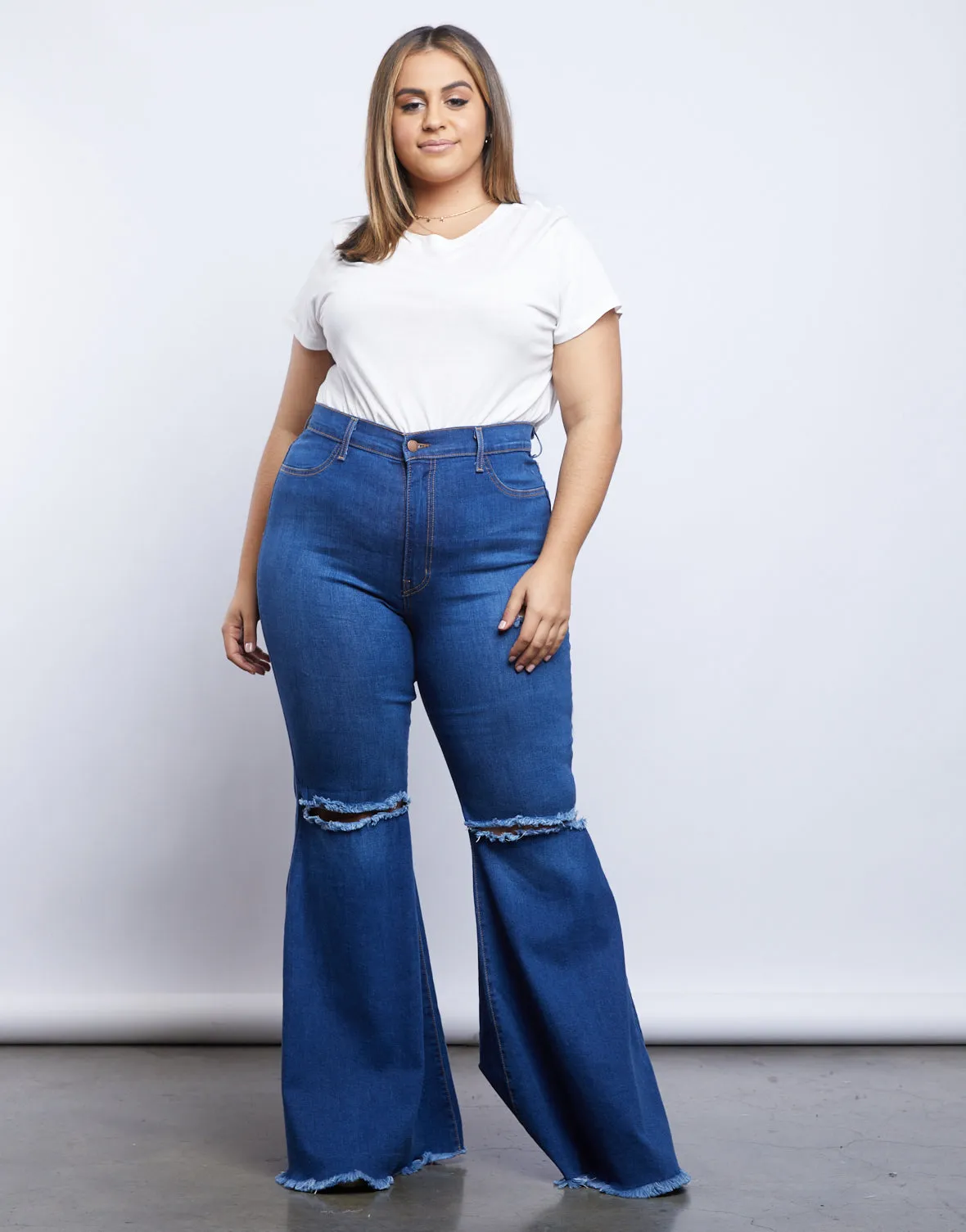 Plus Size Far Out Jeans