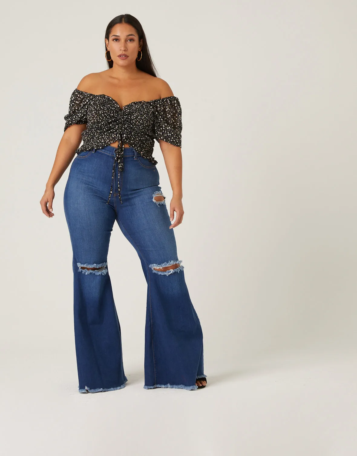 Plus Size Far Out Jeans