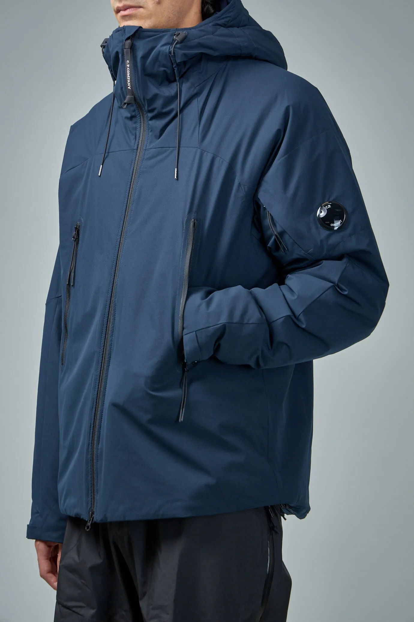 Pro-Tek Padded Hooded Jacket