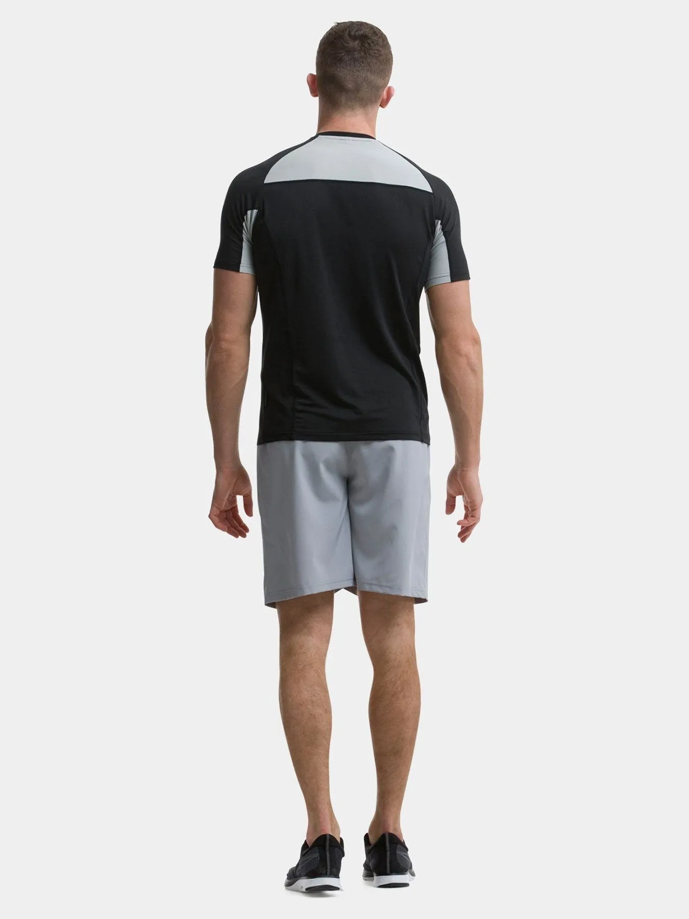 QuickDry Gym Short Sleeve T-Shirt For Men