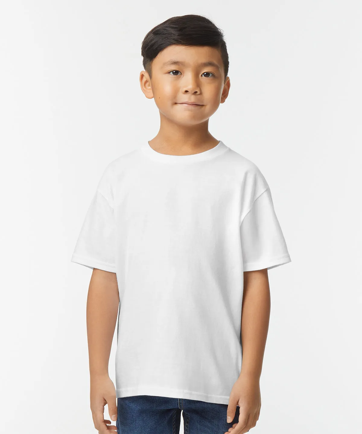 Red - Softstyle™ midweight youth t-shirt