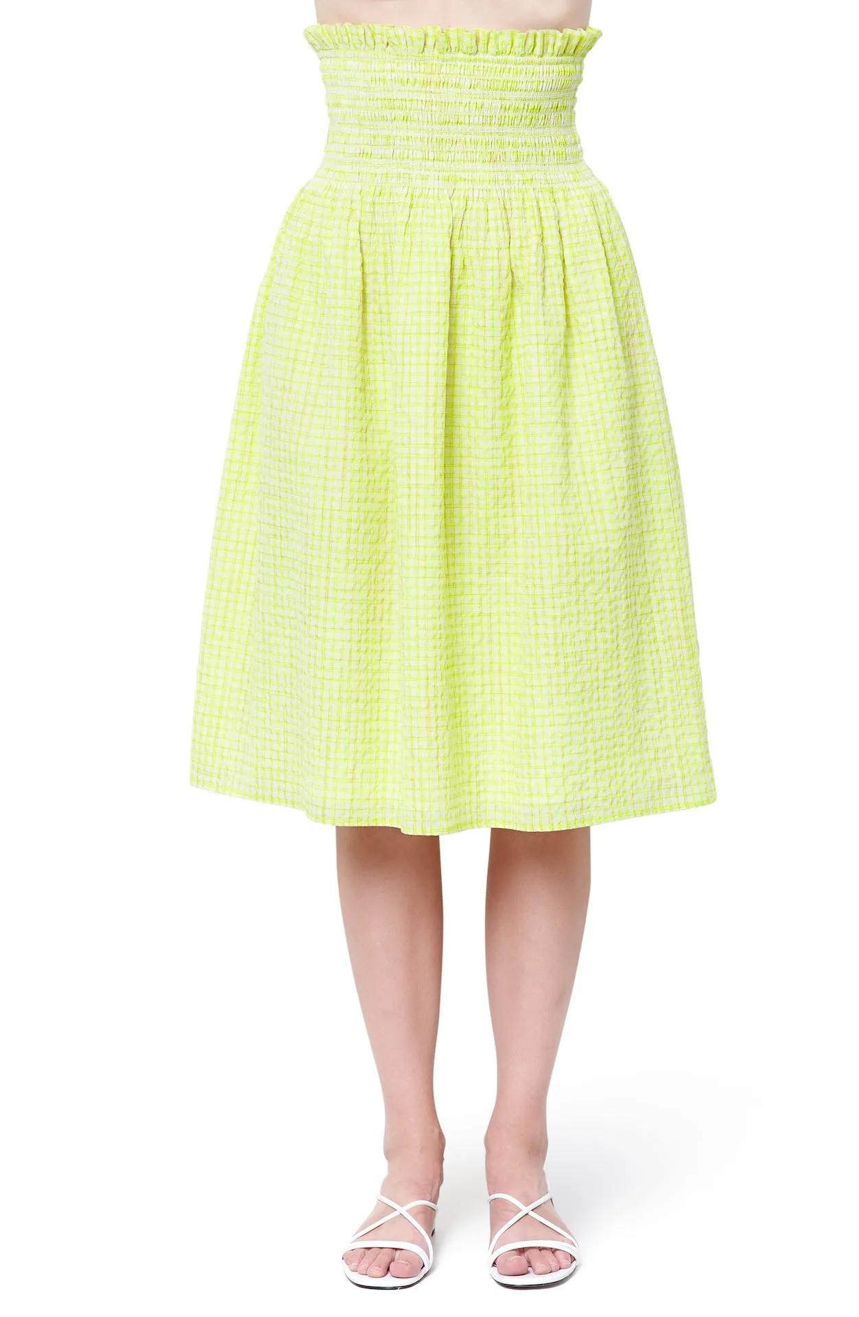 SARAPHINA MIDI SKIRT/DRESS - Neon