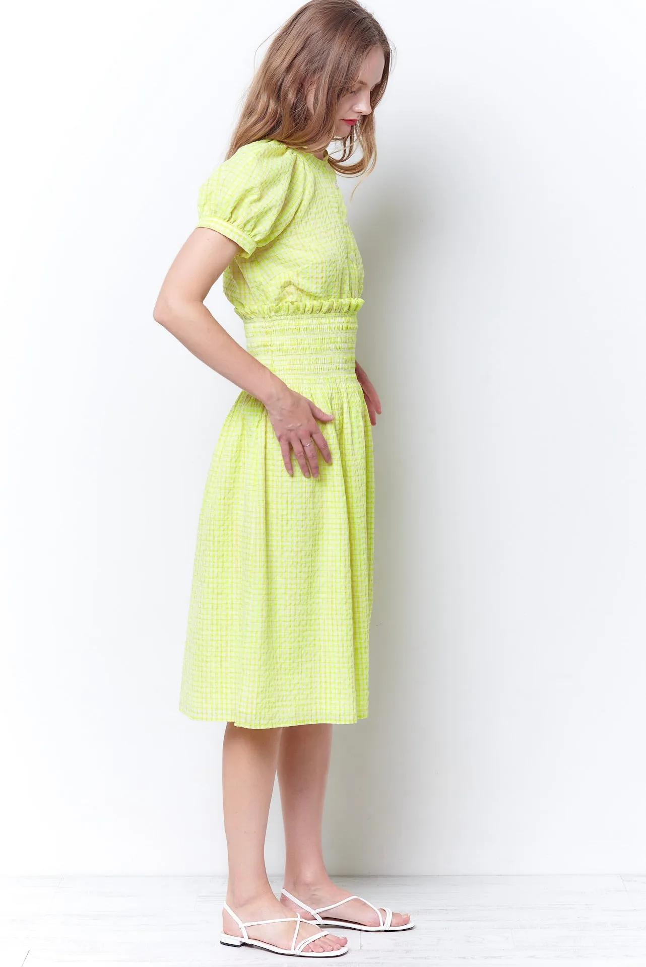 SARAPHINA MIDI SKIRT/DRESS - Neon