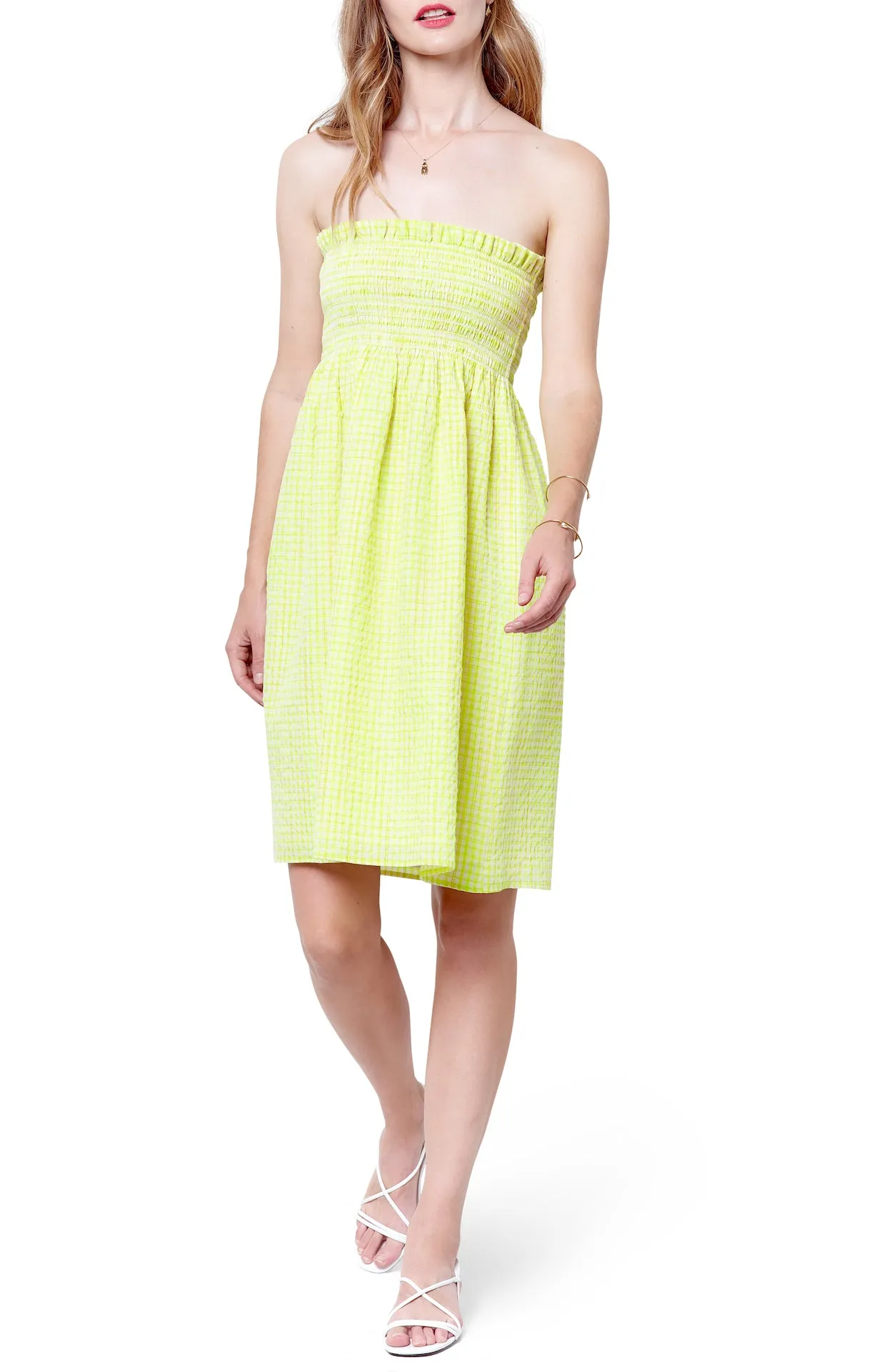 SARAPHINA MIDI SKIRT/DRESS - Neon