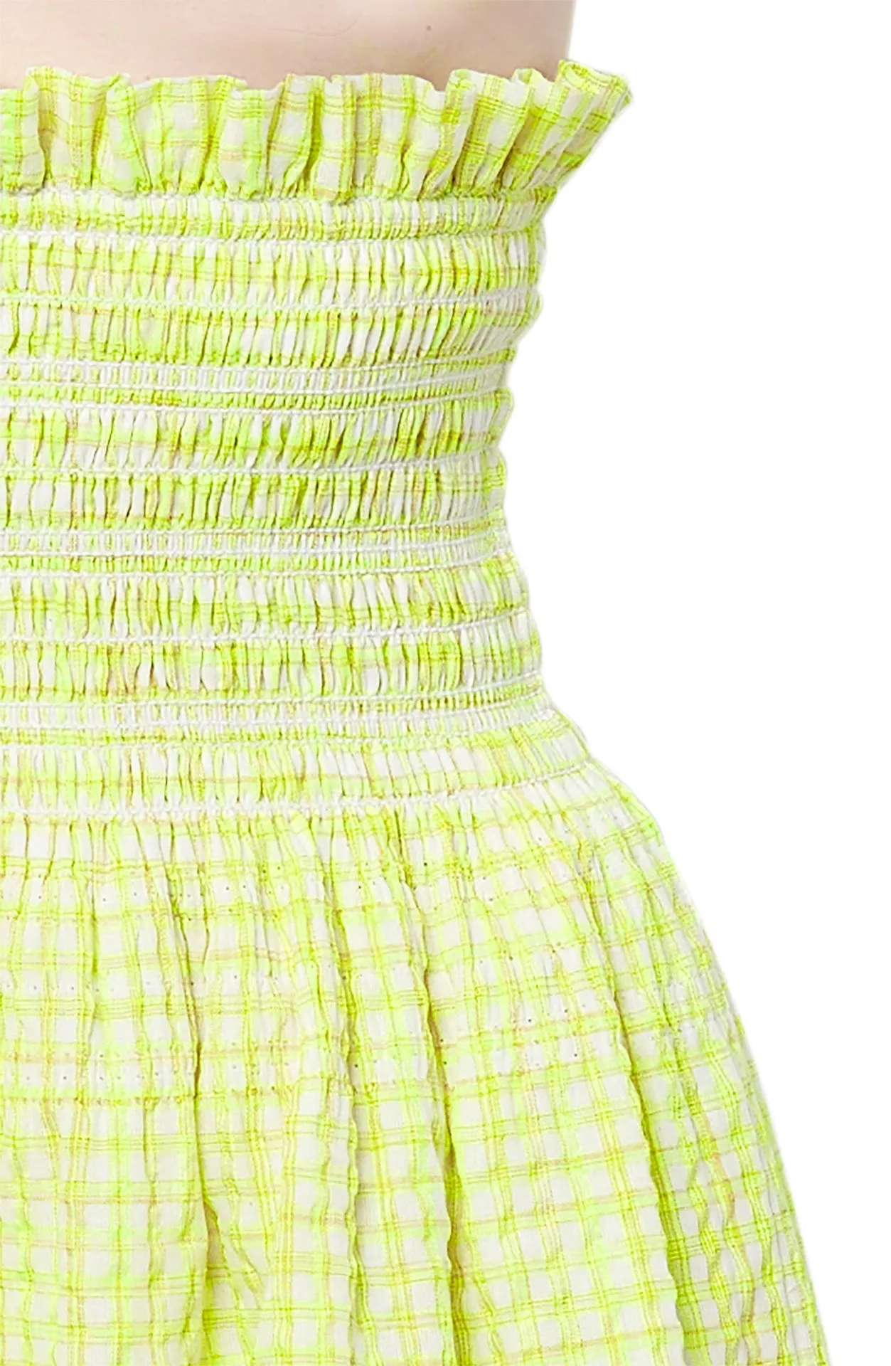 SARAPHINA MIDI SKIRT/DRESS - Neon