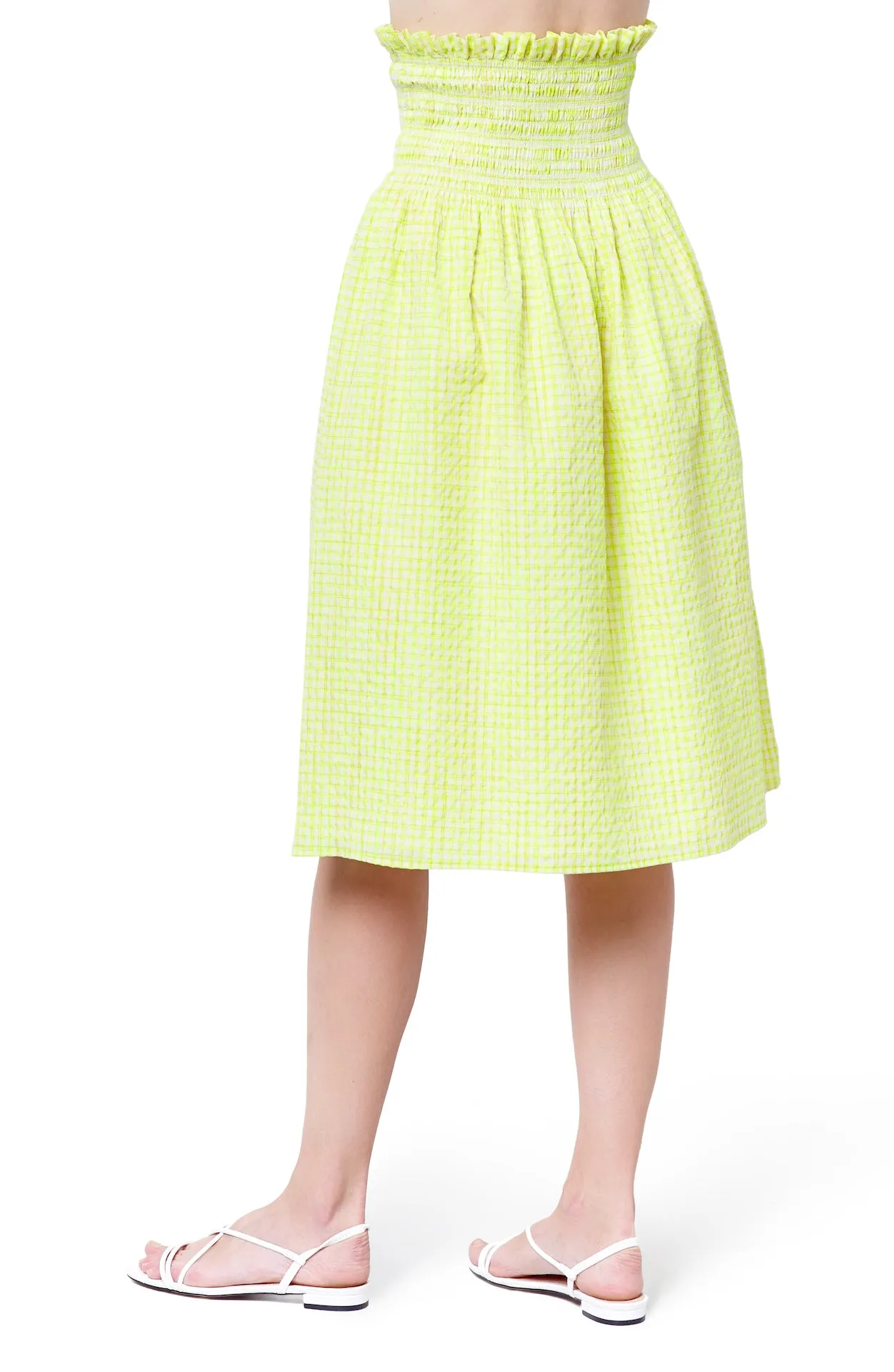 SARAPHINA MIDI SKIRT/DRESS - Neon