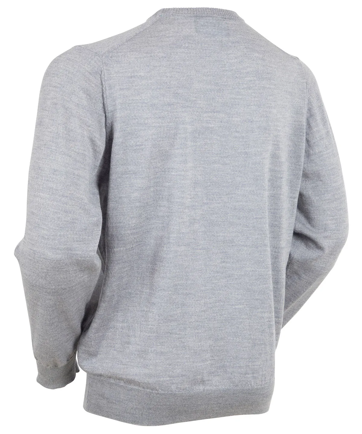 Signature Ultra Light 100% Merino Wool Crewneck Sweater