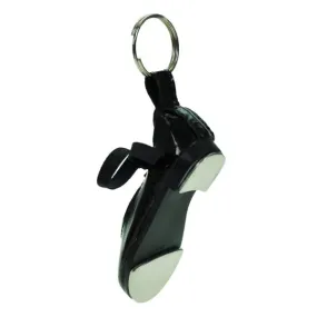 So Danca Mini Black Tap Shoe Key RIng