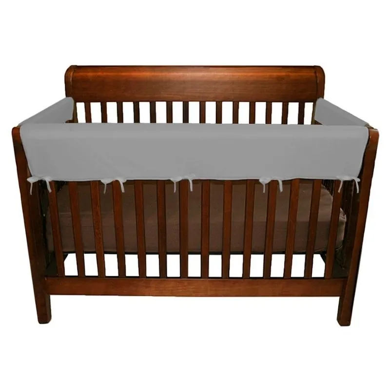 Soft Rail Convertible Crib Protector - 3 Piece