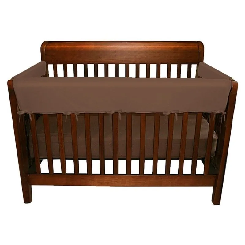 Soft Rail Convertible Crib Protector - 3 Piece