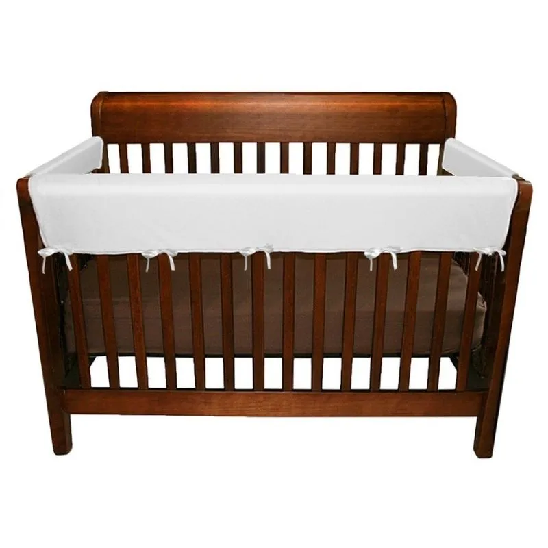 Soft Rail Convertible Crib Protector - 3 Piece