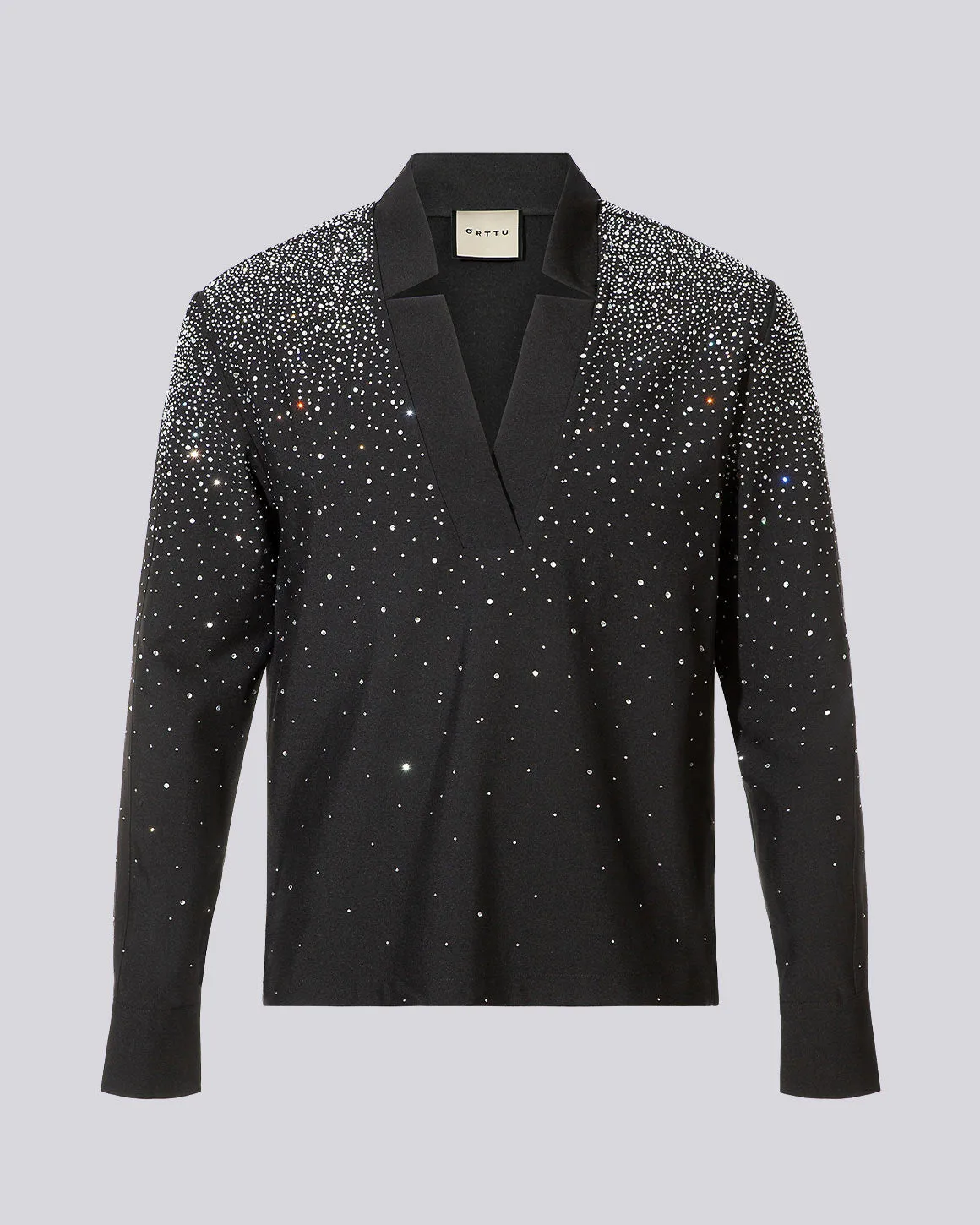 Star Neck Diamond Shirt