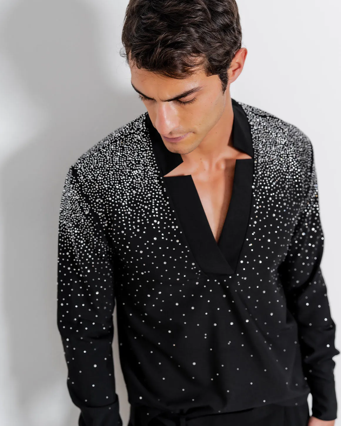 Star Neck Diamond Shirt