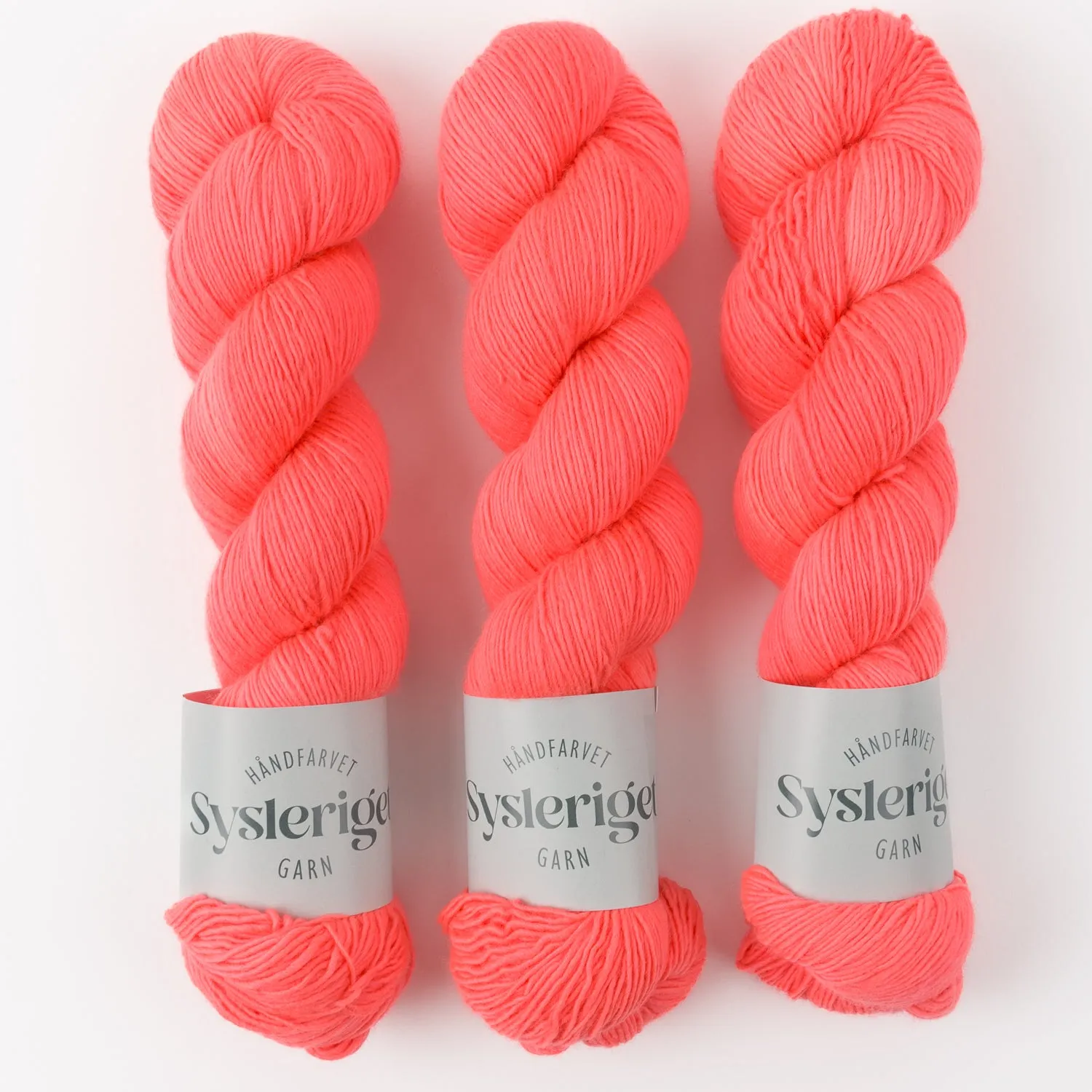 SYSLERIGET SINGLES - NEON CORAL