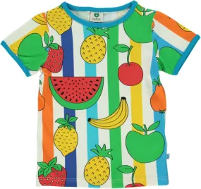 T-shirt with fruits