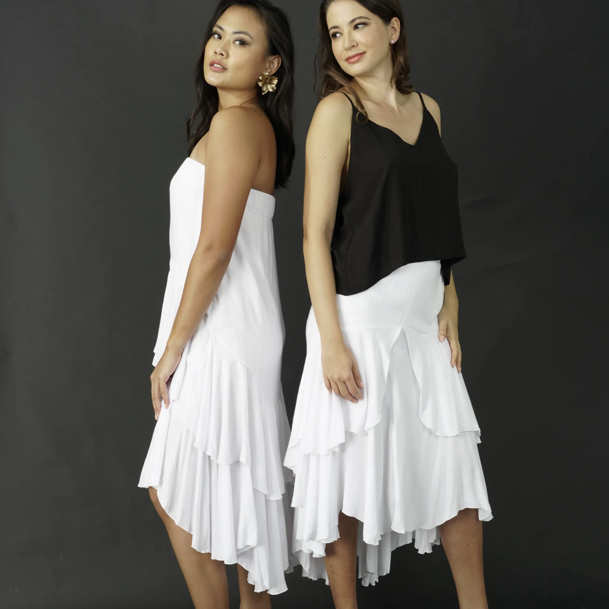 The Cascade -2-in-1 Skirt & Dress by reGLAM