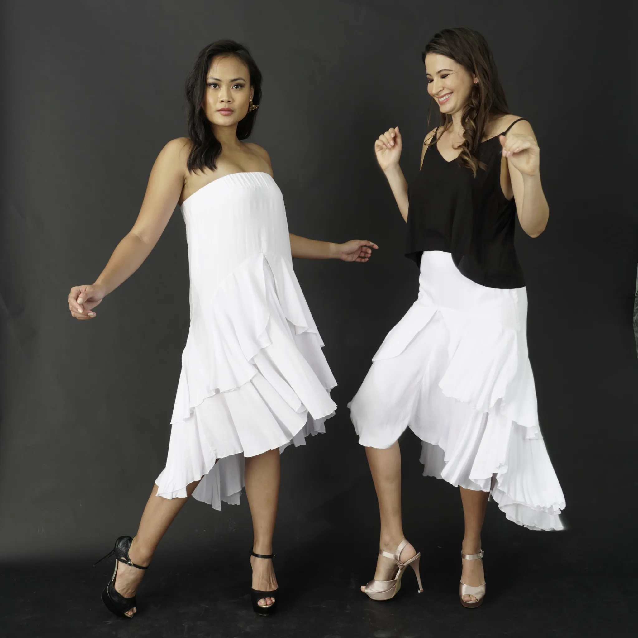 The Cascade -2-in-1 Skirt & Dress by reGLAM