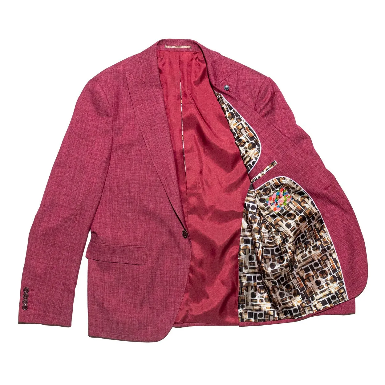 The Goodman Jacket - Righteous Red