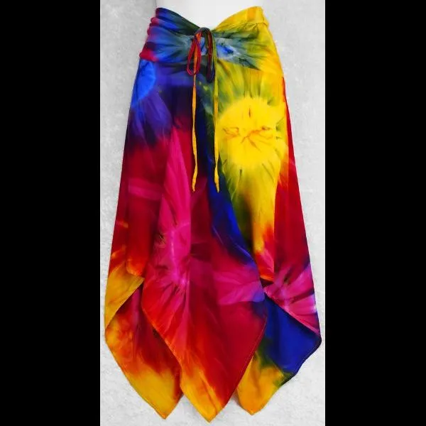 Tie-Dye Convertible Top/Skirt