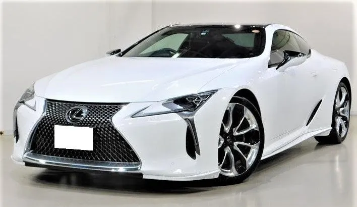 TRD JAPAN 2018-2024 Lexus LC 500/500h Factory Painted Front Lip Spoiler Kit