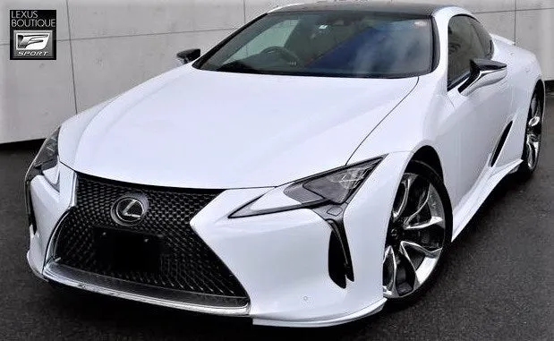 TRD JAPAN 2018-2024 Lexus LC 500/500h Factory Painted Front Lip Spoiler Kit