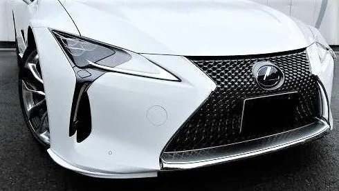 TRD JAPAN 2018-2024 Lexus LC 500/500h Factory Painted Front Lip Spoiler Kit