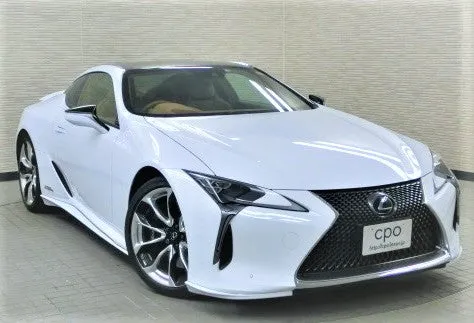 TRD JAPAN 2018-2024 Lexus LC 500/500h Factory Painted Front Lip Spoiler Kit