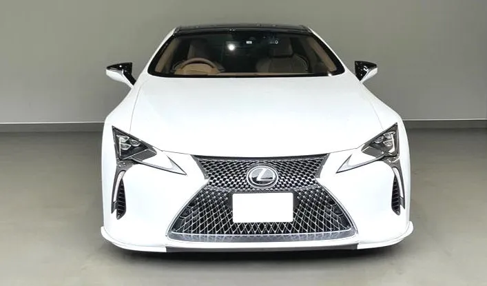 TRD JAPAN 2018-2024 Lexus LC 500/500h Factory Painted Front Lip Spoiler Kit