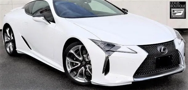 TRD JAPAN 2018-2024 Lexus LC 500/500h Factory Painted Front Lip Spoiler Kit