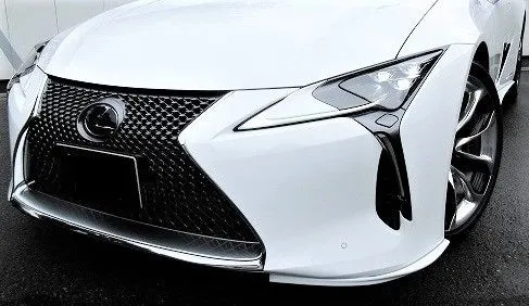 TRD JAPAN 2018-2024 Lexus LC 500/500h Factory Painted Front Lip Spoiler Kit