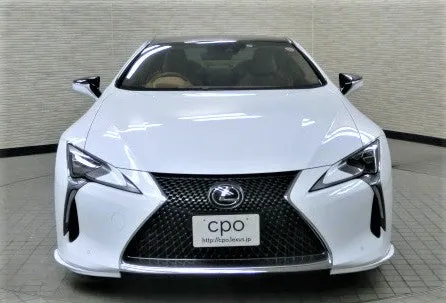 TRD JAPAN 2018-2024 Lexus LC 500/500h Factory Painted Front Lip Spoiler Kit