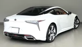 TRD JAPAN 2018-2024 Lexus LC 500/500h Rear Bumper Side Spoiler and Rear Diffuser Kit