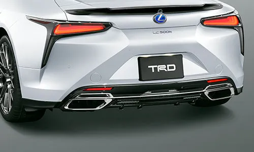 TRD JAPAN 2018-2024 Lexus LC 500/500h Rear Bumper Side Spoiler and Rear Diffuser Kit