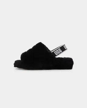 Ugg Boots Women's Fluff Yeah Slide Black