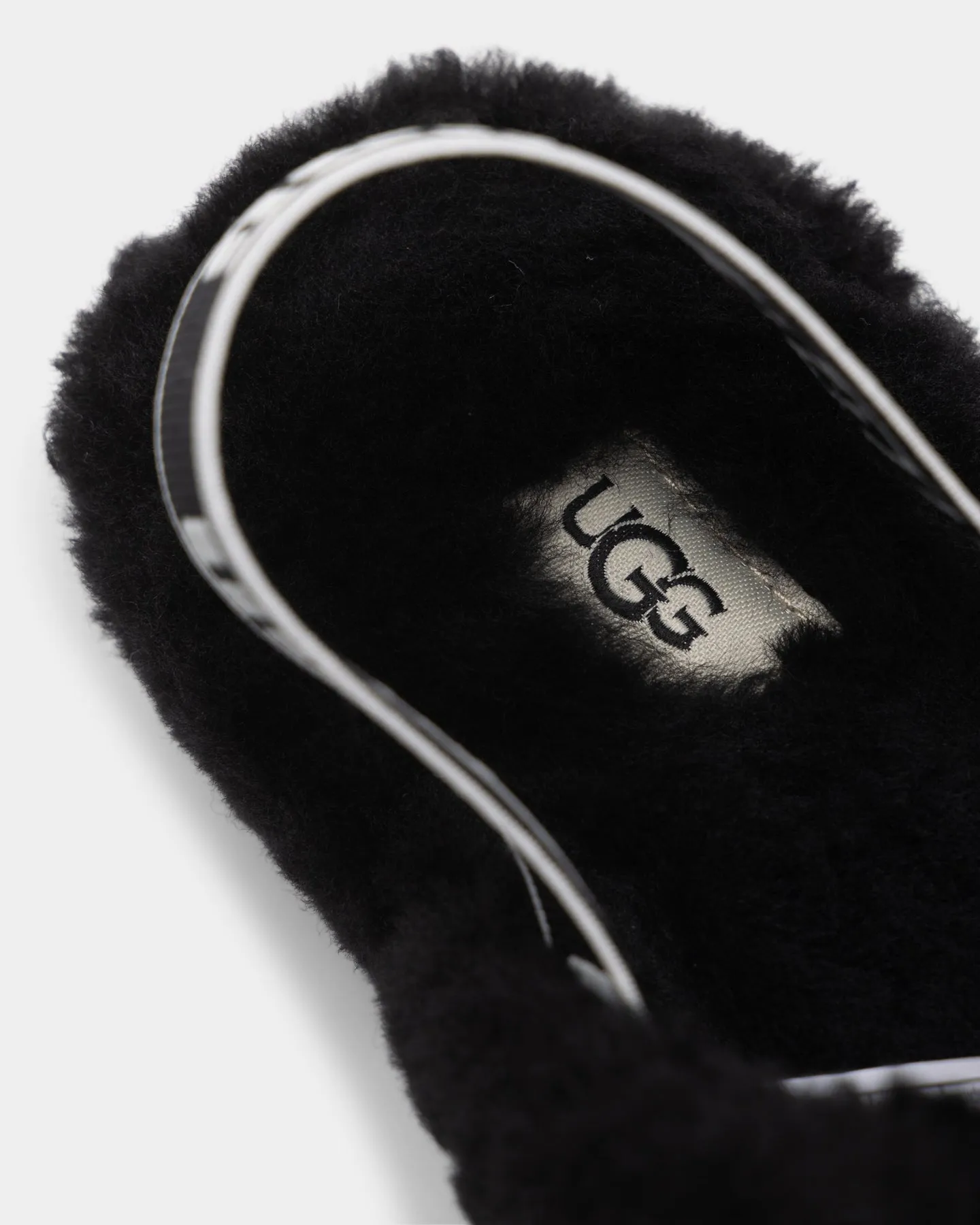 Ugg Boots Women's Fluff Yeah Slide Black