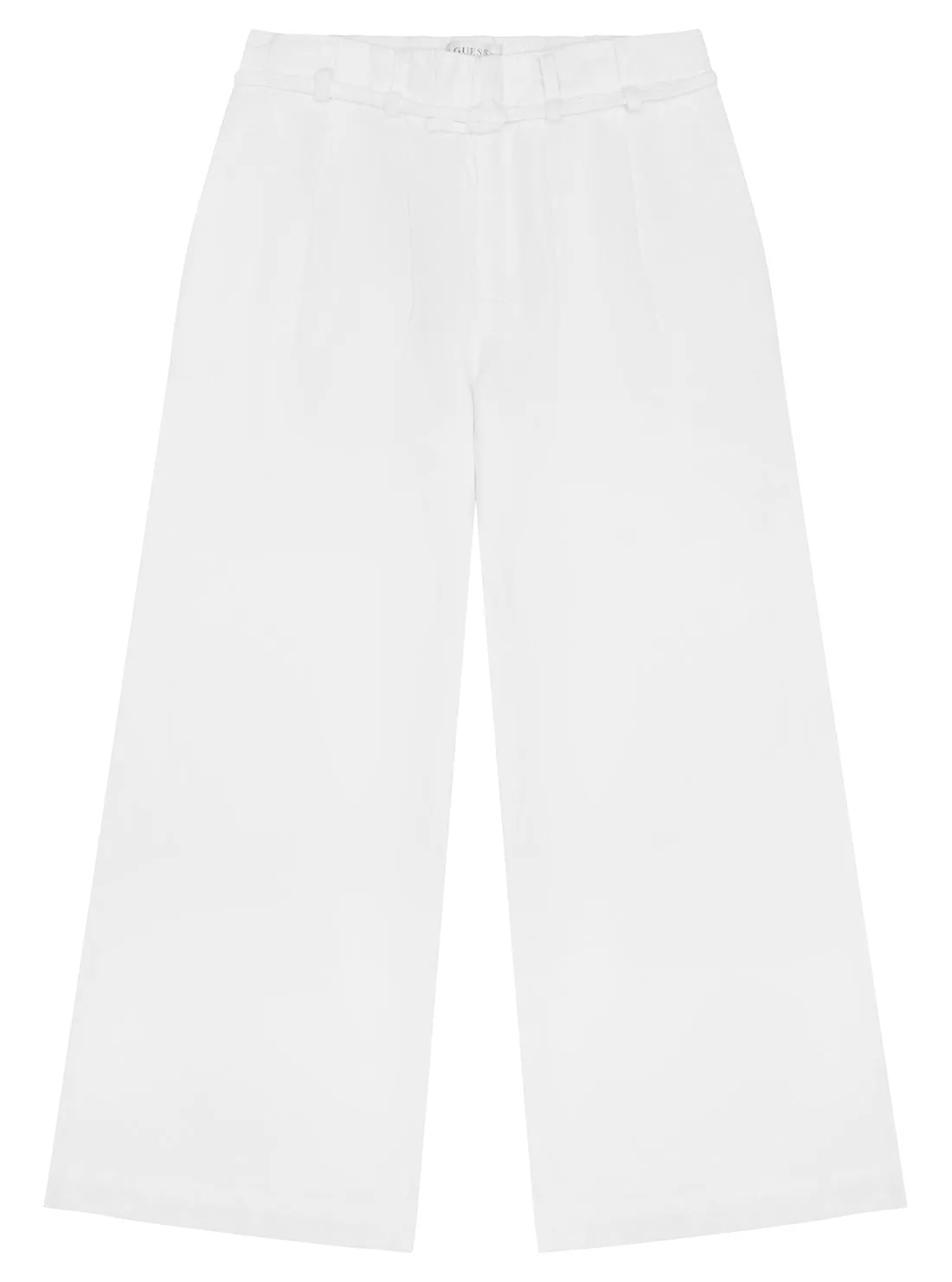 White Linen Long Pants (2-7)