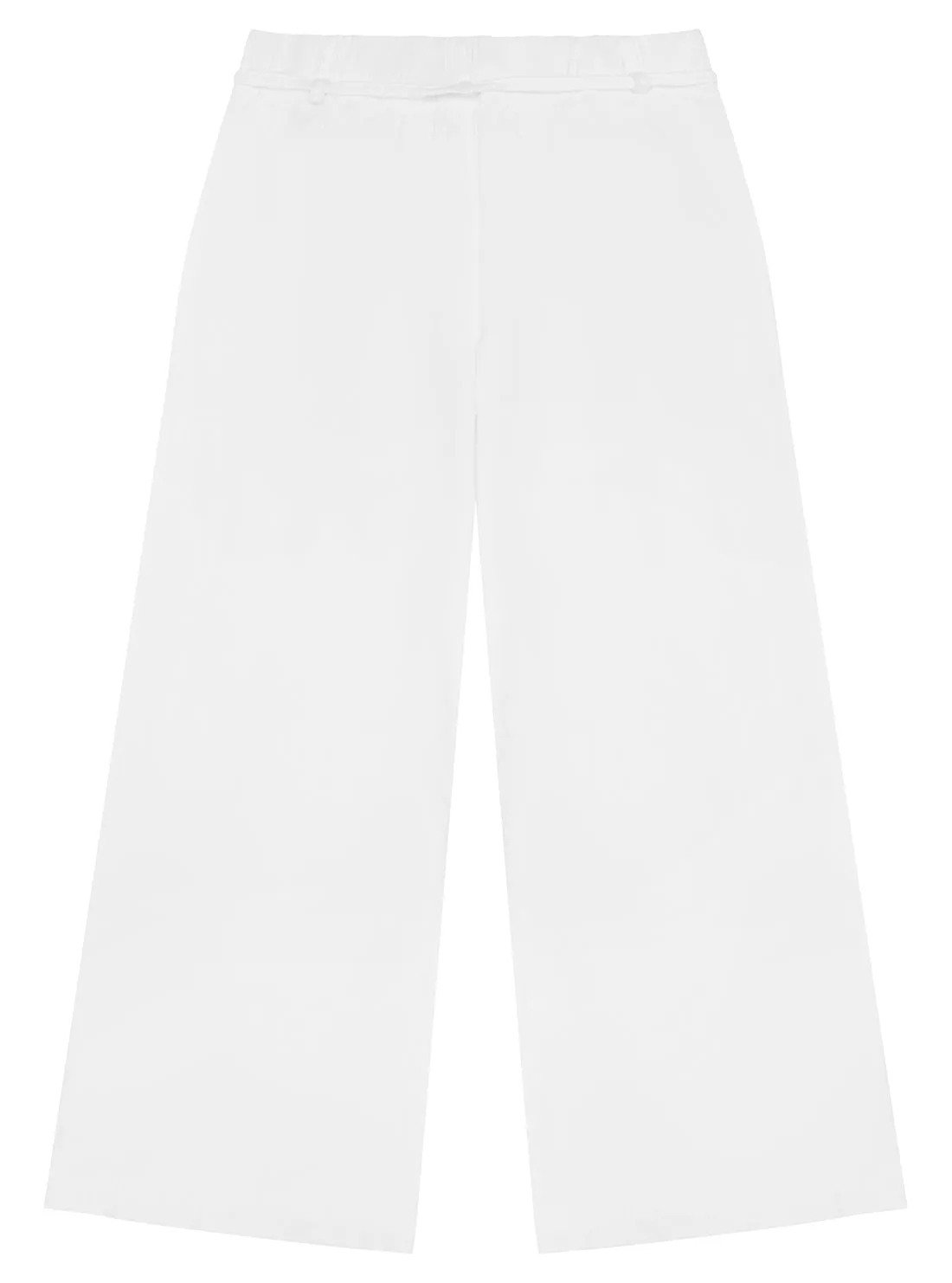 White Linen Long Pants (2-7)