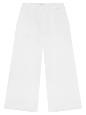 White Linen Long Pants (2-7)