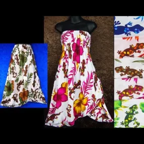 Wild Gecko Convertible Dress/Skirt